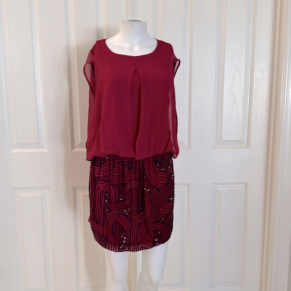 Romeo & Juliet red dress size medium